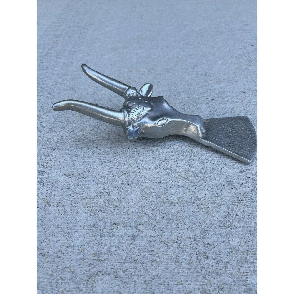 VTG Ricardo Co Metal Bull head Boot jack/Puller
